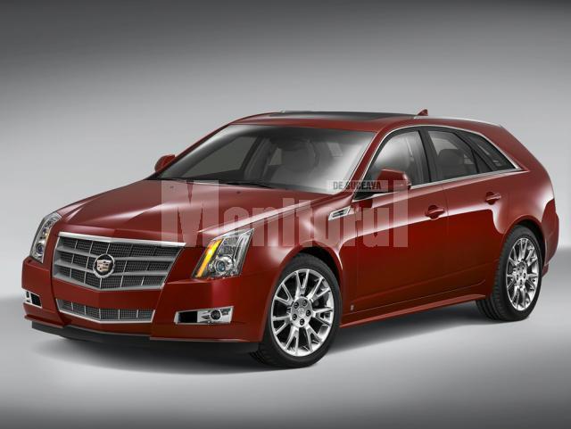 Cadillac CTS Sport Wagon 2009