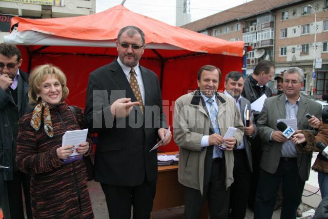 Politică: PDL Suceava a lansat campania de informare despre votul uninominal