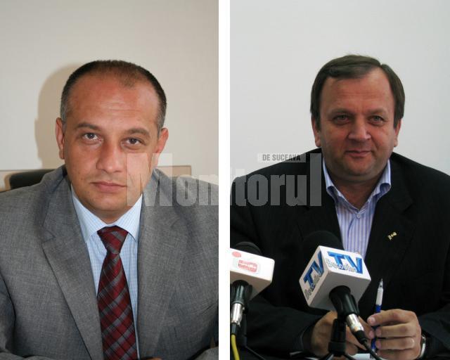 Alexandru Băişanu şiGheorghe Flutur şi au căzut de acord asupra modului în care trebuie folosiţi banii alocaţi de Guvern