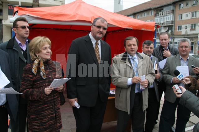 Politică: PD-L Suceava a lansat campania de informare despre votul uninominal