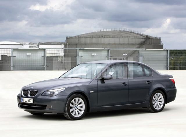 BMW Seria 5 Security 2009