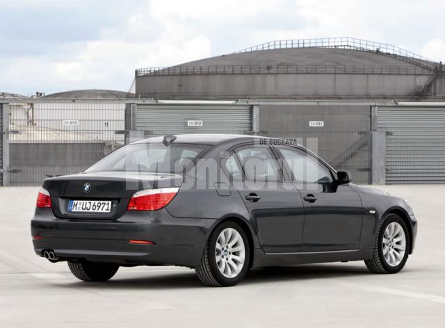 BMW Seria 5 Security 2009