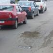 Pietrişul a început să se taseze în doar câteva ore