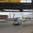 De mântuială: Gropile din zona podului de cale ferată de la Iţcani, „rezolvate” cu pietriş