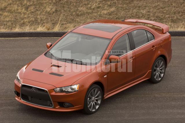 Mitsubishi Lancer Ralliart 2008