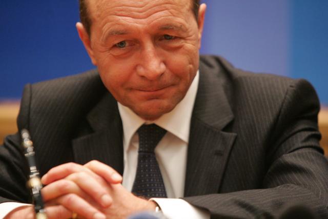 Traian Băsescu. Foto: MEDIAFAX
