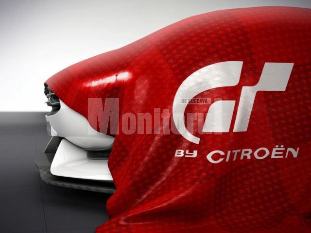 Citroen GT Concept Teaser 2008