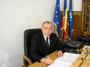 Directorul D.P.F. Rădăuţi, comisar şef de poliţie Ion Pop