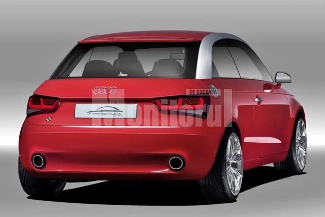 Audi Metroproject Quattro Concept 2007