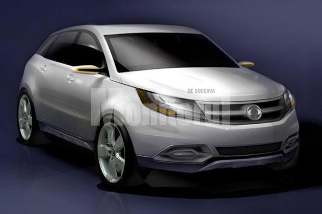 Ssangyong C200 Concept 2008