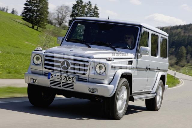 Mercedes G Klasse 2009