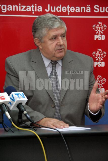 Gavril Mîrza: ”PSD doreşte şi susţine votul uninominal”