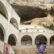 Mănăstirea Sfânta Tecla se află în localitatea Maaloula din Siria