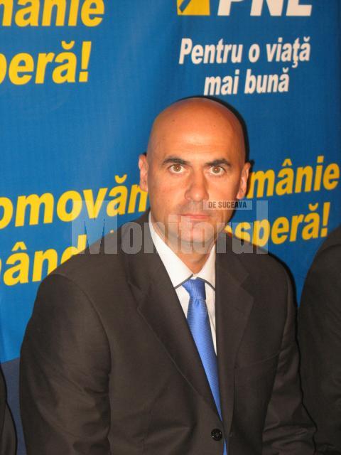 Cezar Ioja: „PNL Suceava are cea mai bună echipă de candidaţi la alegerile parlamentare”
