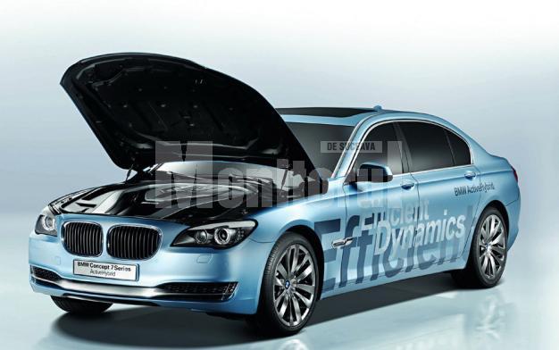 BMW Seria 7 ActiveHybrid Concept 2008