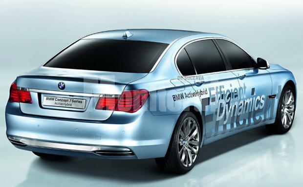 BMW Seria 7 ActiveHybrid Concept 2008