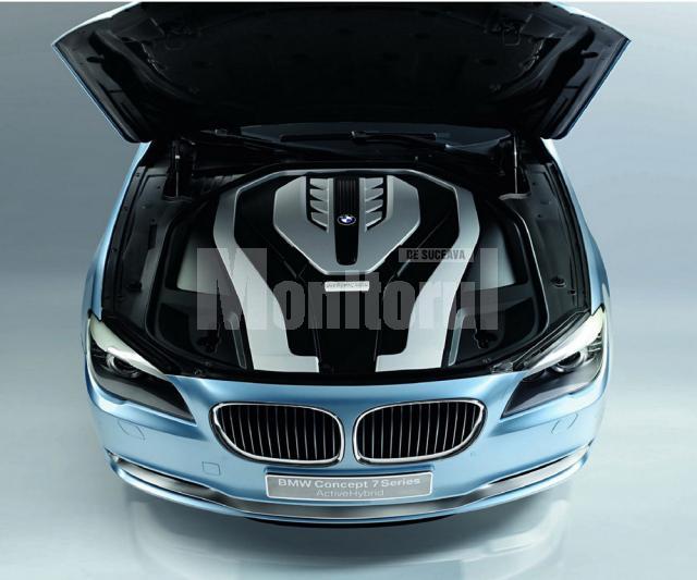 BMW Seria 7 ActiveHybrid Concept 2008