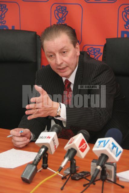 Eugen Constantin Uricec: „PSD se află clar la guvernare şi susţine guvernul Tăriceanu”