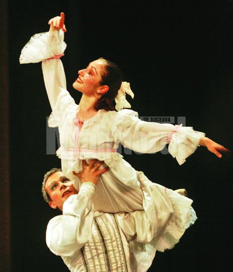 Balet: Prim - solişti ai Teatrului „Balşoi” Moscova, pe scena suceveană
