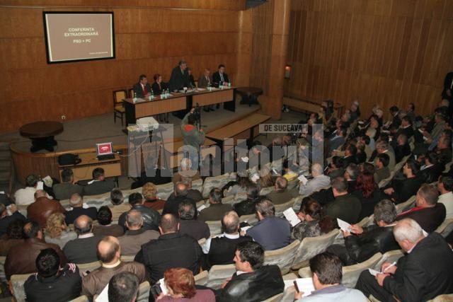 Oficializare: Candidaţii PSD Suceava la Parlament, validaţi de Conferinţa judeţeană