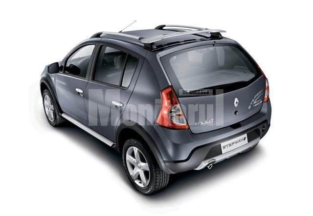 Renault Sandero Stepway 2009