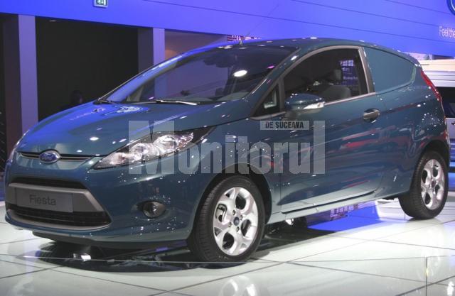 Ford Fiesta Van 2009