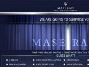 Maserati Teaser