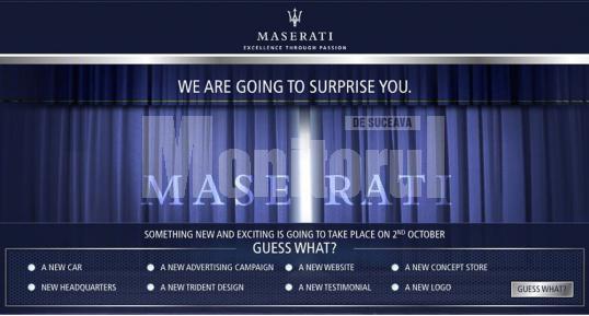 Maserati Teaser