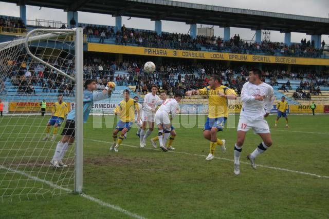 Cetatea şi FC Botoşani au oferit un meci de luptă şi mare angajament