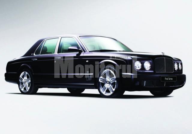 Bentley Arnage Final Series 2009