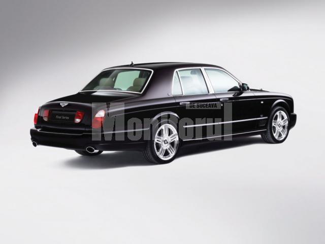 Bentley Arnage Final Series 2009