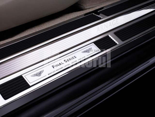 Bentley Arnage Final Series 2009