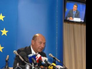 Traian Băsescu a dat în judecată un ziarist de la Cotidianul. Foto: Sorin LUPŞA