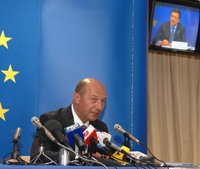 Traian Băsescu a dat în judecată un ziarist de la Cotidianul. Foto: Sorin LUPŞA