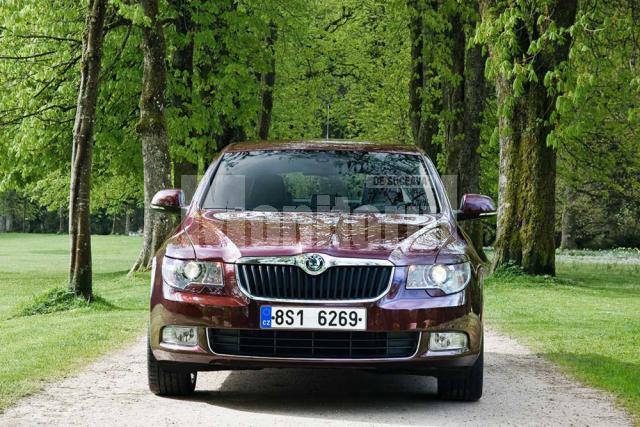 Skoda Superb 2009