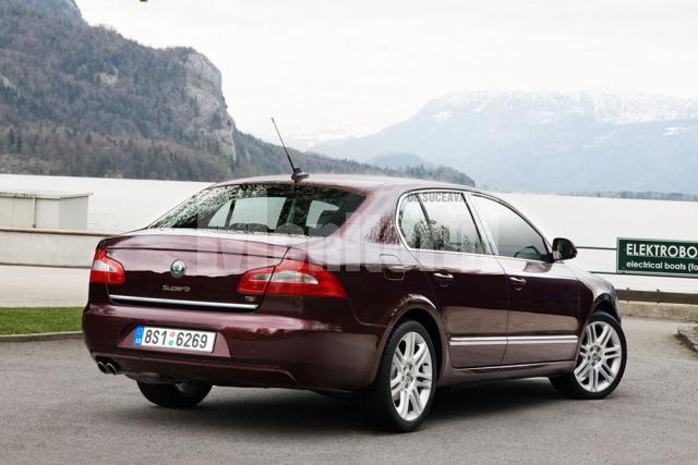 Skoda Superb 2009