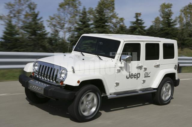 Jeep Wrangler EV Concept 2008