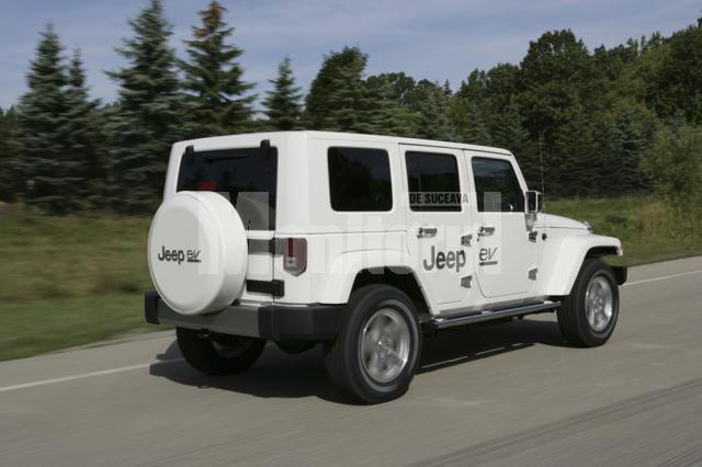 Jeep Wrangler EV Concept 2008