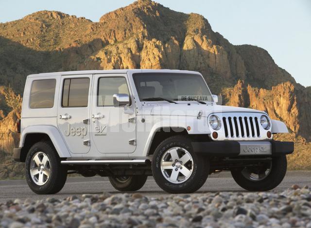 Jeep Wrangler EV Concept 2008