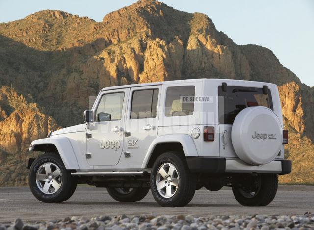 Jeep Wrangler EV Concept 2008