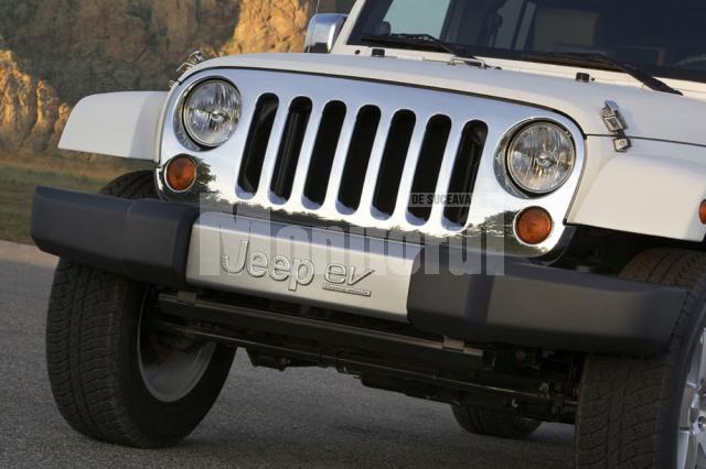 Jeep Wrangler EV Concept 2008