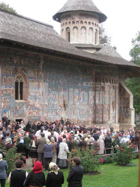 Mănăstirea Voroneţ, scurt istoric