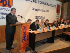 Democrat-liberalii din Suceava şi-au propus câştigarea tuturor celor trei mandate de parlamentar