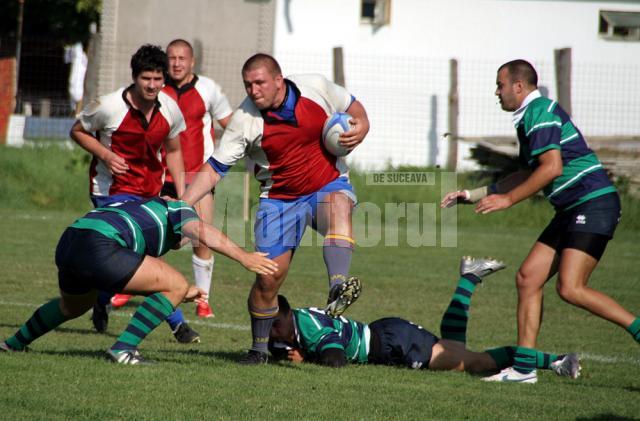 Pentru CSM Bucovina Suceava, etapa a II-a din Divizia Naţională de Rugby, cu ghinion