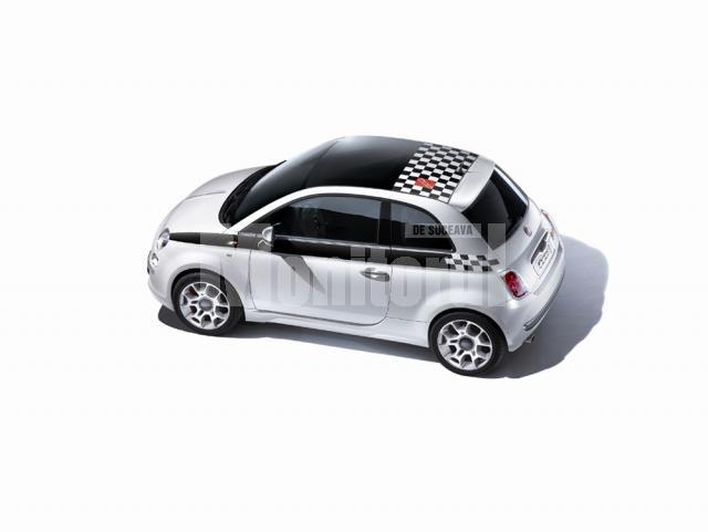 Fiat 500 Formula 1 Limited Edition 2008