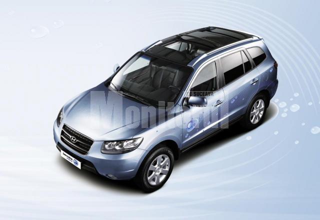 Hyundai Santa Fe Blue Hybrid 2008