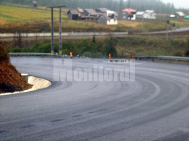 Curbele de la Poiana Stampei, locul unde s-au petrecut multe accidente grave