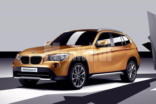 BMW X1 Concept 2008