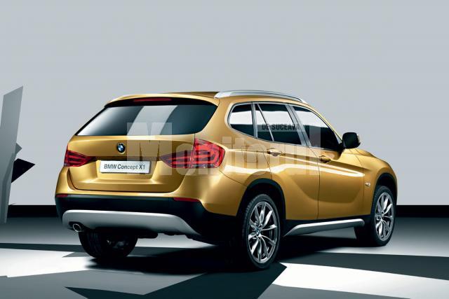 BMW X1 Concept 2008