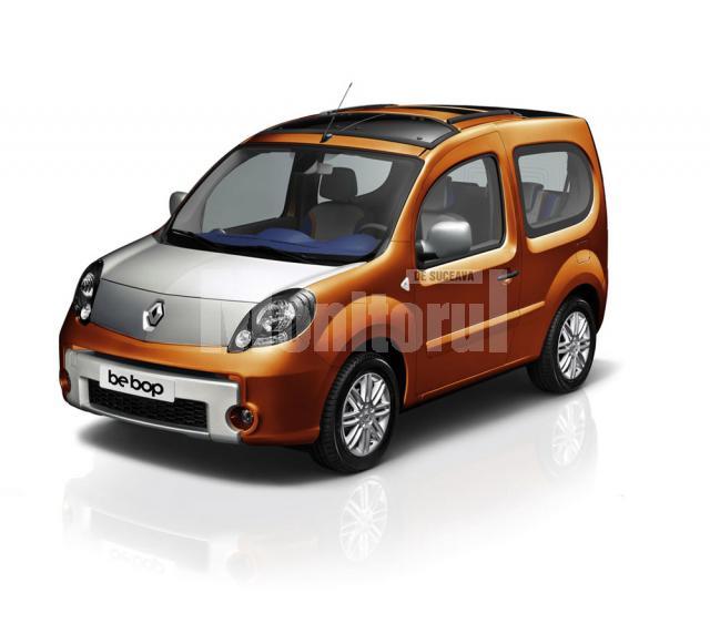 Renault Kangoo Be Bop 2009